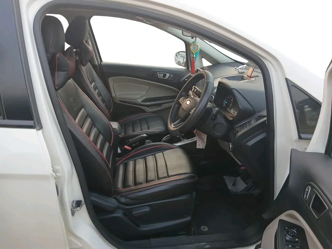 2020 Ford Ecosport TITANIUM 1.5L DIESEL, Diesel, Manual, 27,100 km, interior