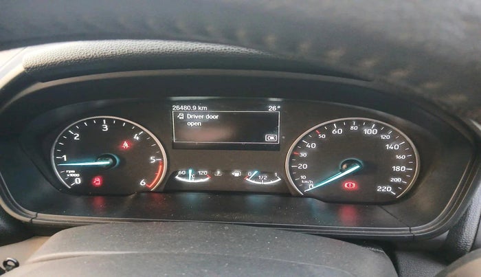 2020 Ford Ecosport TITANIUM 1.5L DIESEL, Diesel, Manual, 27,100 km, interior