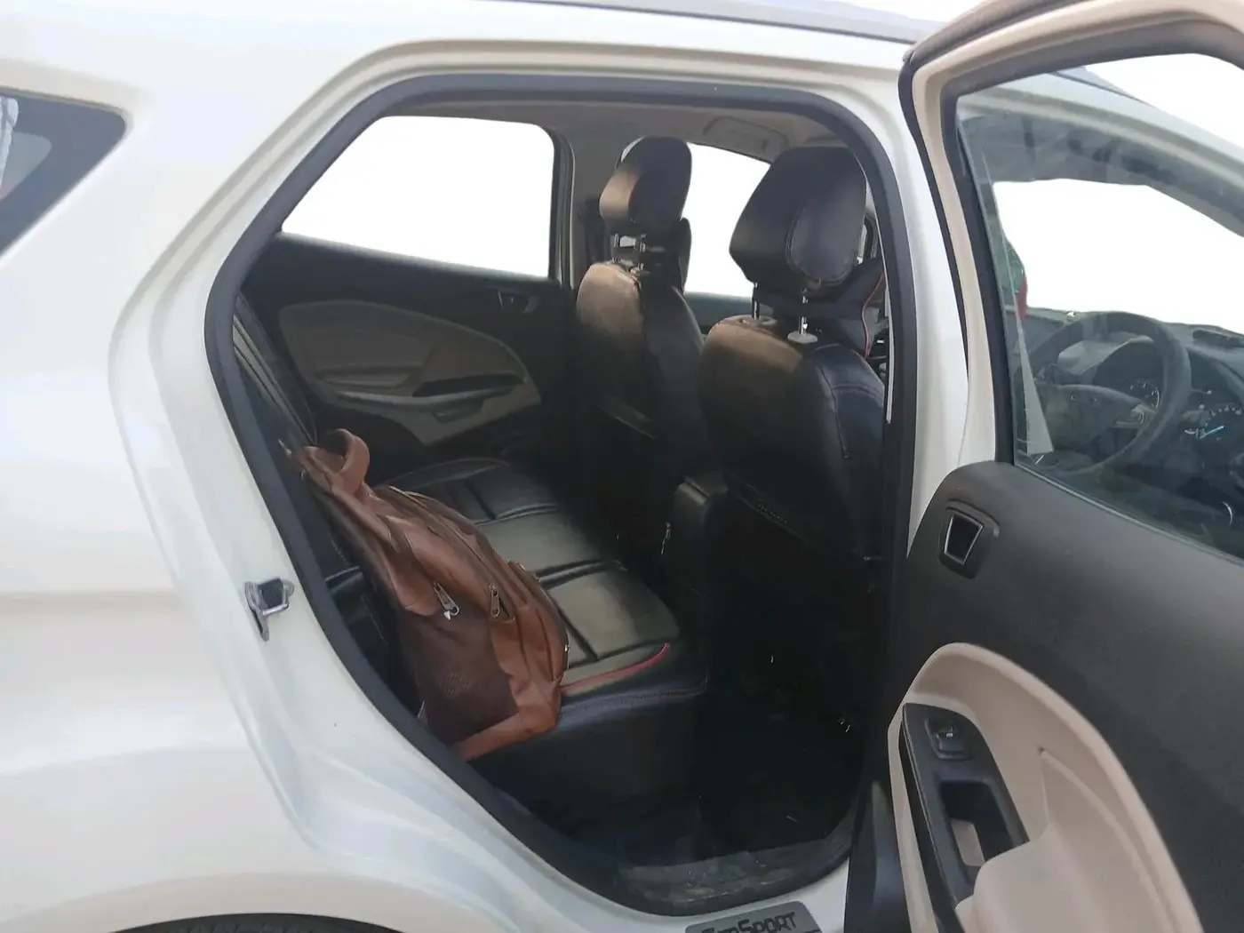2020 Ford Ecosport TITANIUM 1.5L DIESEL, Diesel, Manual, 27,100 km, interior