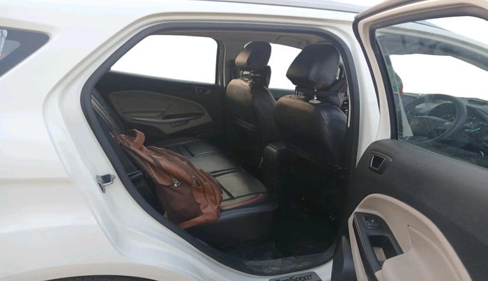 2020 Ford Ecosport TITANIUM 1.5L DIESEL, Diesel, Manual, 27,100 km, interior