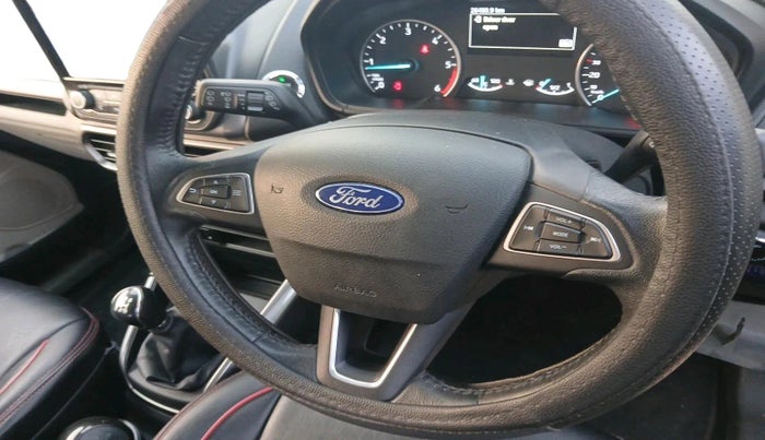 2020 Ford Ecosport TITANIUM 1.5L DIESEL, Diesel, Manual, 27,100 km, interior