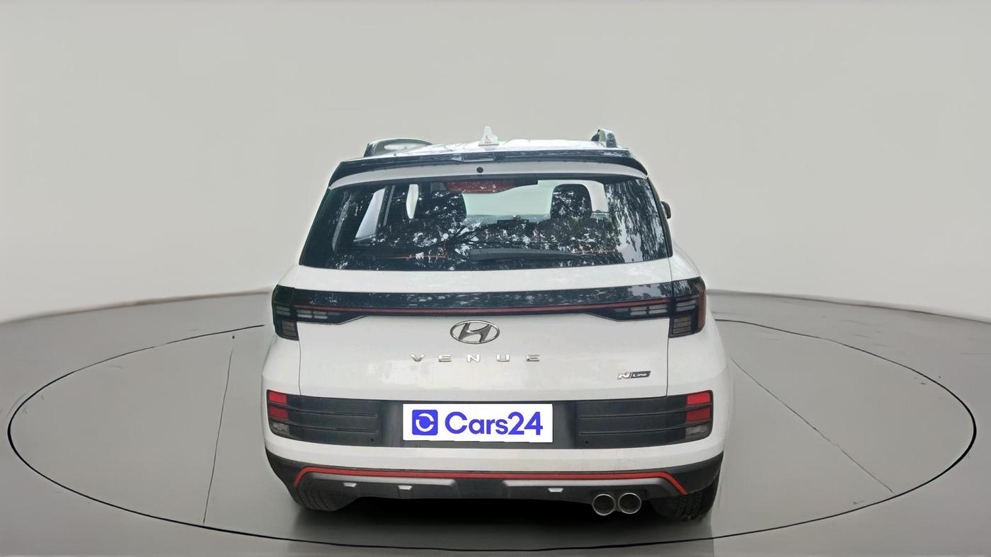 2024 Hyundai VENUE N LINE N6 1.0 TURBO DCT, Petrol, Automatic, 49,730 km, exterior