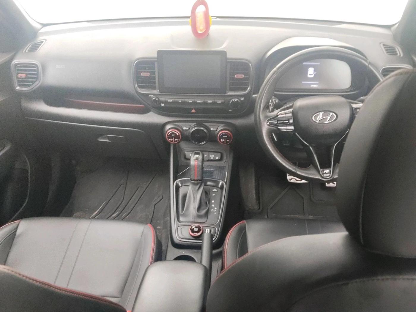 2024 Hyundai VENUE N LINE N6 1.0 TURBO DCT, Petrol, Automatic, 49,730 km, interior
