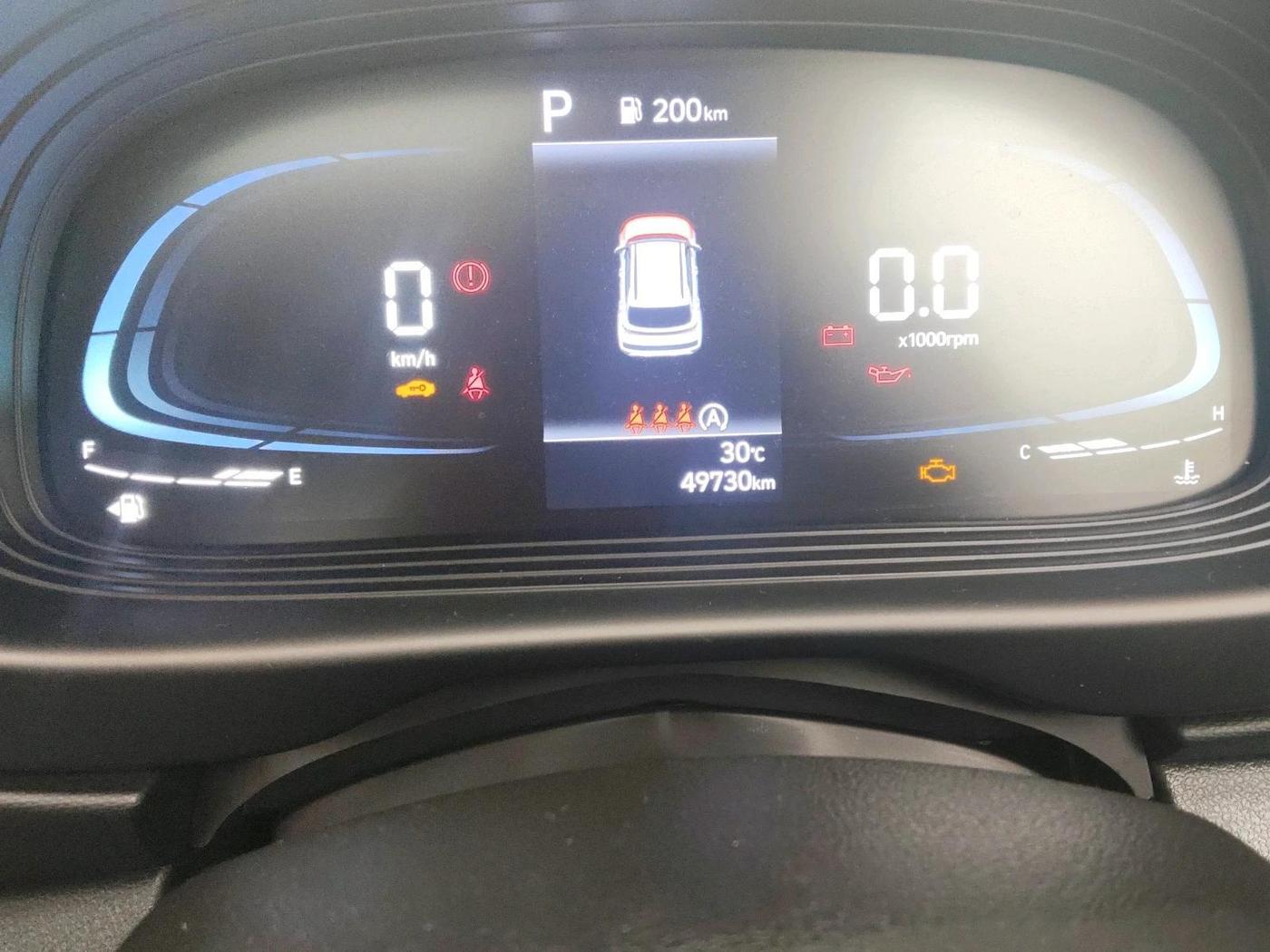 2024 Hyundai VENUE N LINE N6 1.0 TURBO DCT, Petrol, Automatic, 49,730 km, interior