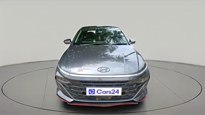 2023 Hyundai Verna SX (O) 1.5 TURBO PETROL MT, Petrol, Manual, 36,513 km, exterior