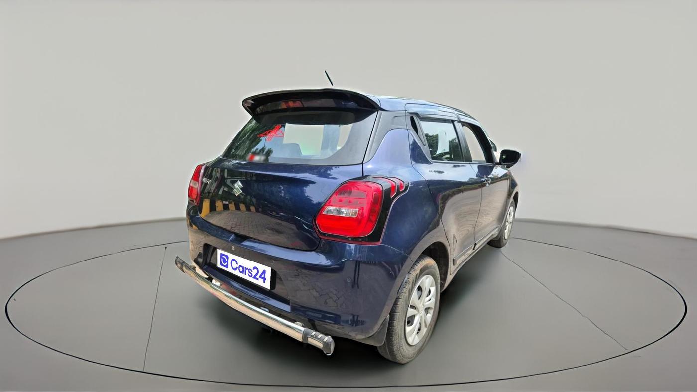 2022 Maruti Swift VXI AMT, Petrol, Automatic, 37,555 km, exterior