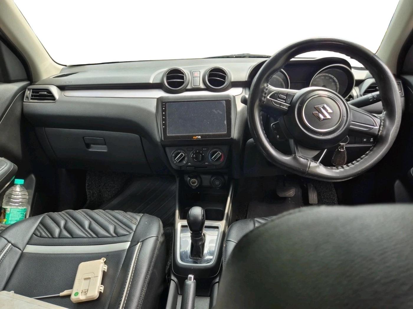 2022 Maruti Swift VXI AMT, Petrol, Automatic, 37,555 km, interior