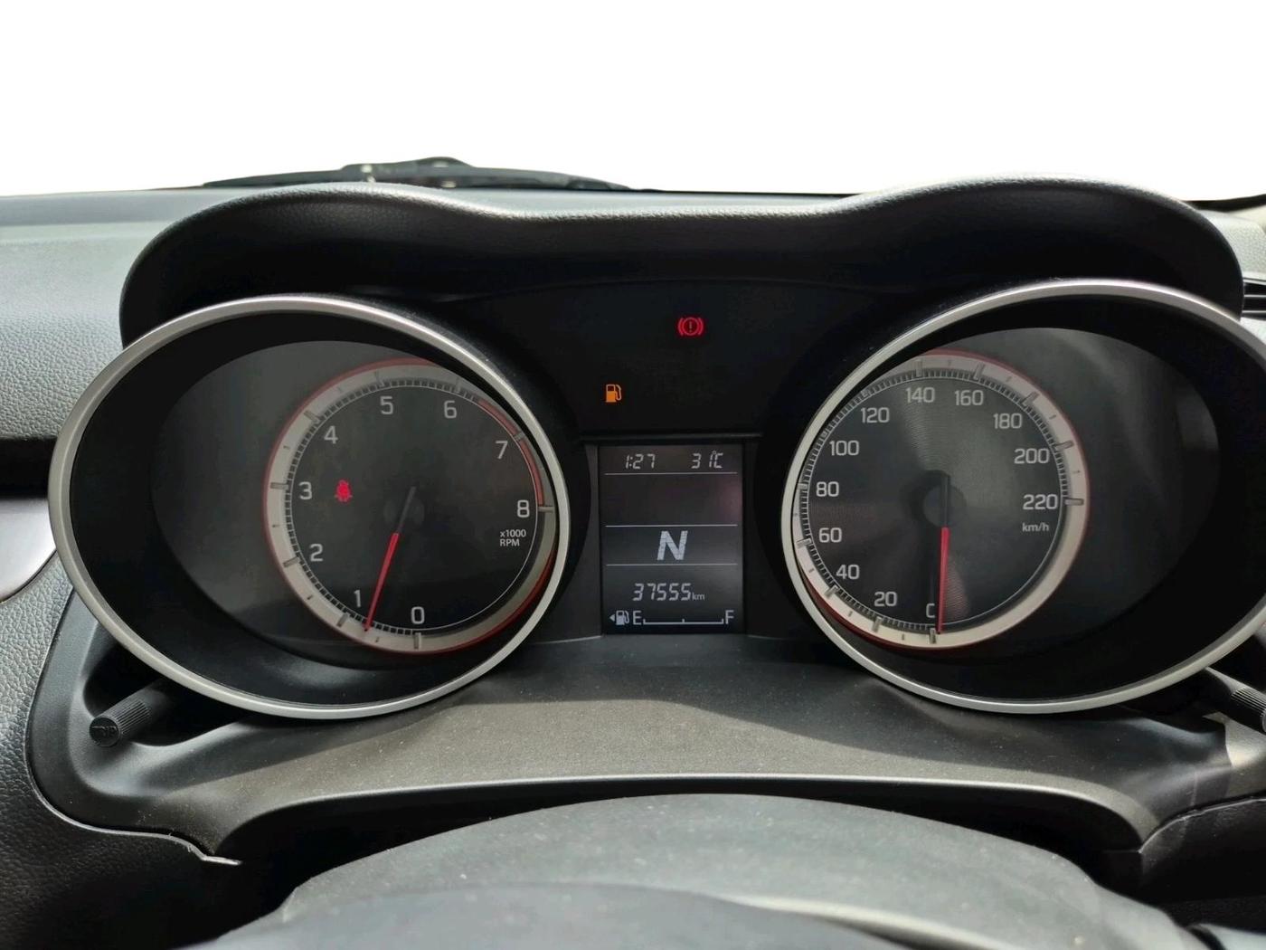 2022 Maruti Swift VXI AMT, Petrol, Automatic, 37,555 km, interior