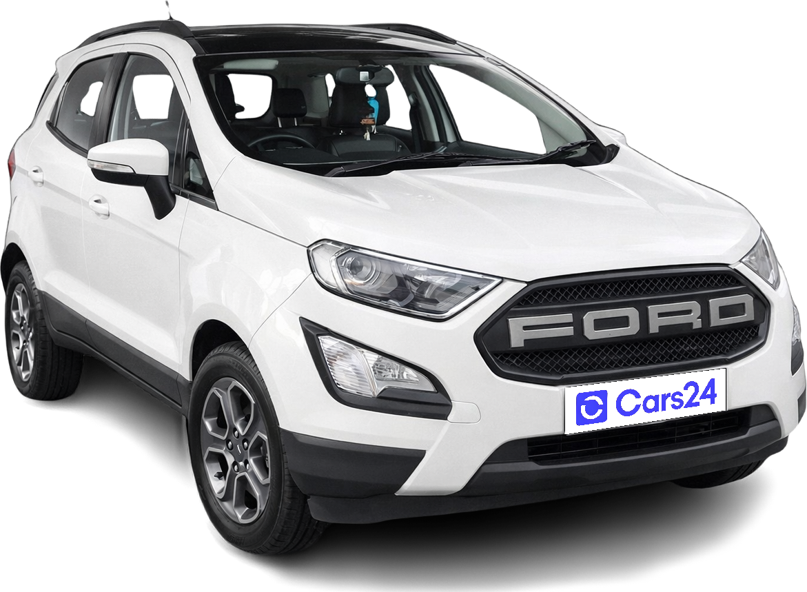 2019 Ford Ecosport - SUV - Petrol - Manual - ₹5.36 lakh