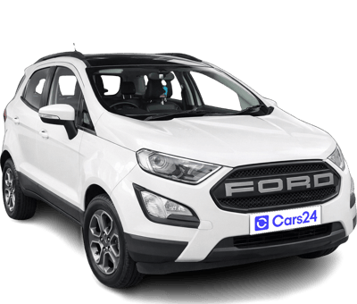 2019 Ford Ecosport - SUV - Petrol - Manual - ₹5.36 lakh