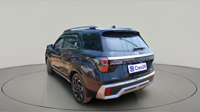 2025 Hyundai ALCAZAR Signature 6 STR 1.5 Turbo GDi Petrol DCT, Petrol, Automatic, 19,364 km, exterior