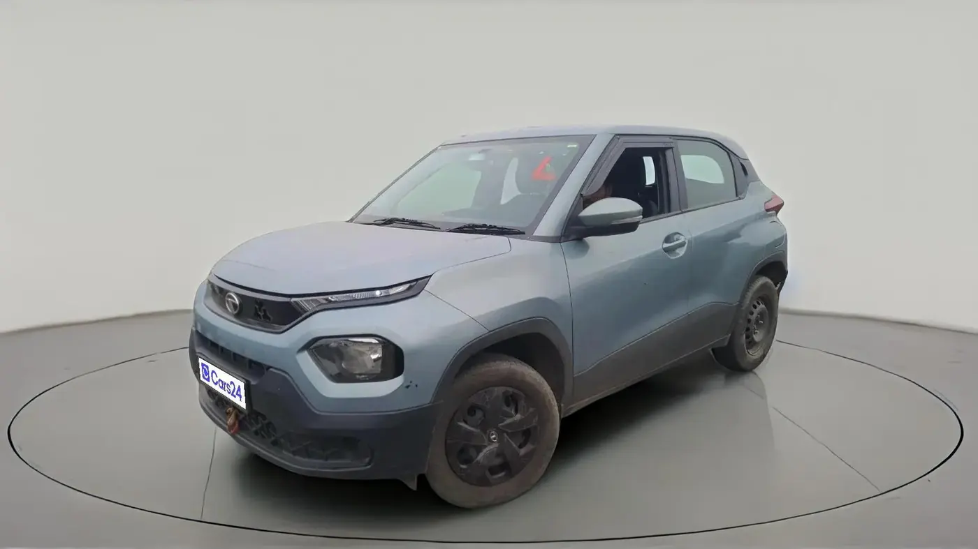 2022 Tata PUNCH ADVENTURE MT, Petrol, Manual, 59,671 km, exterior