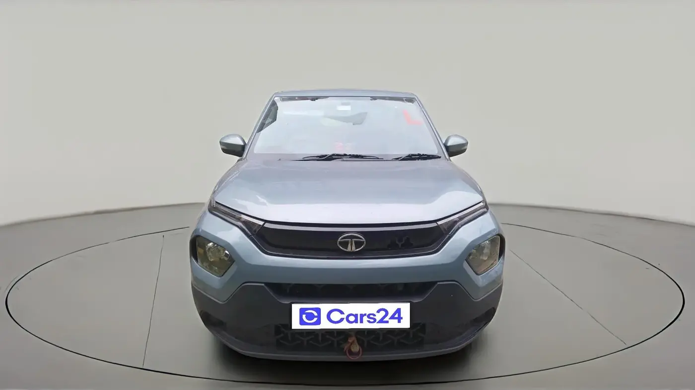 2022 Tata PUNCH ADVENTURE MT, Petrol, Manual, 59,671 km, exterior