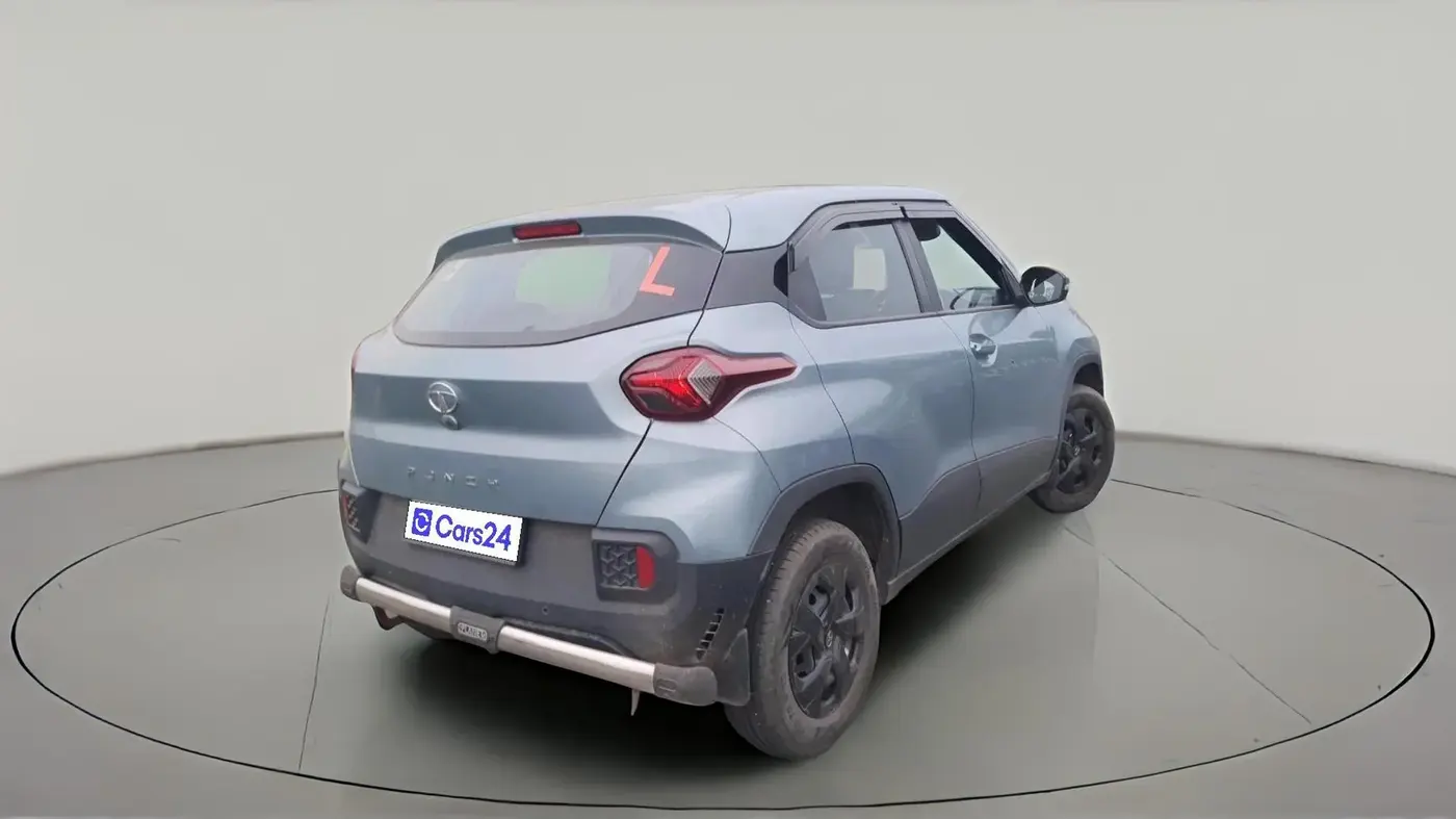 2022 Tata PUNCH ADVENTURE MT, Petrol, Manual, 59,671 km, exterior