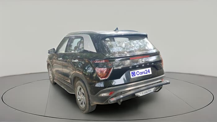 2021 Hyundai Creta E 1.5 DIESEL, Diesel, Manual, 51,049 km, exterior