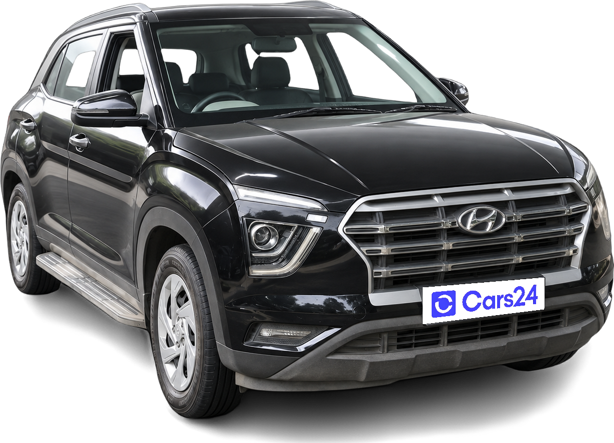 2021 Hyundai Creta - SUV - Diesel - Manual - ₹8.20 lakh