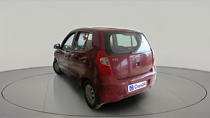2015 Hyundai i10 SPORTZ 1.1, Petrol, Manual, 78,921 km, exterior