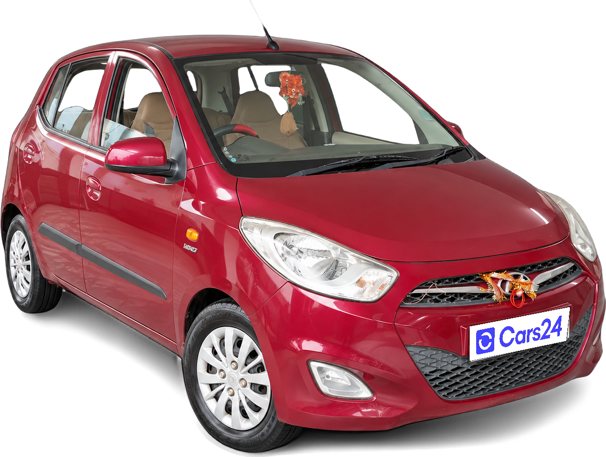 2015 Hyundai i10 - Hatchback - Petrol - Manual - ₹2.13 lakh