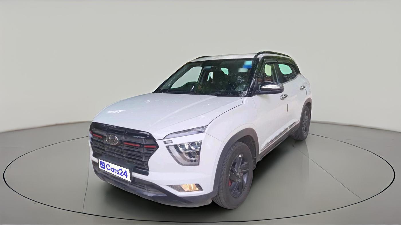 2023 Hyundai Creta S PLUS KNIGHT 1.5 PETROL, Petrol, Manual, 79,961 km, exterior