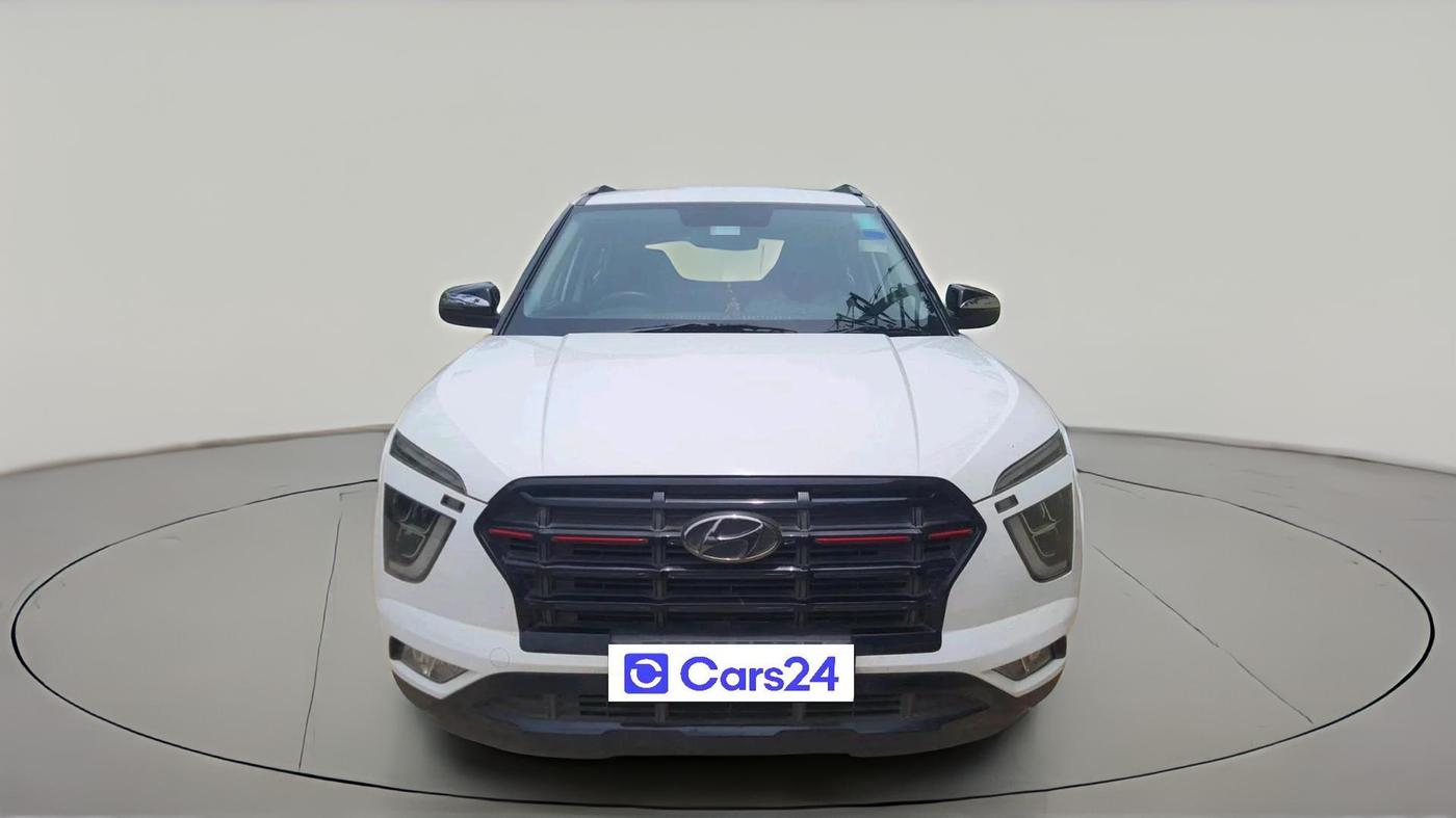 2023 Hyundai Creta S PLUS KNIGHT 1.5 PETROL, Petrol, Manual, 79,961 km, exterior