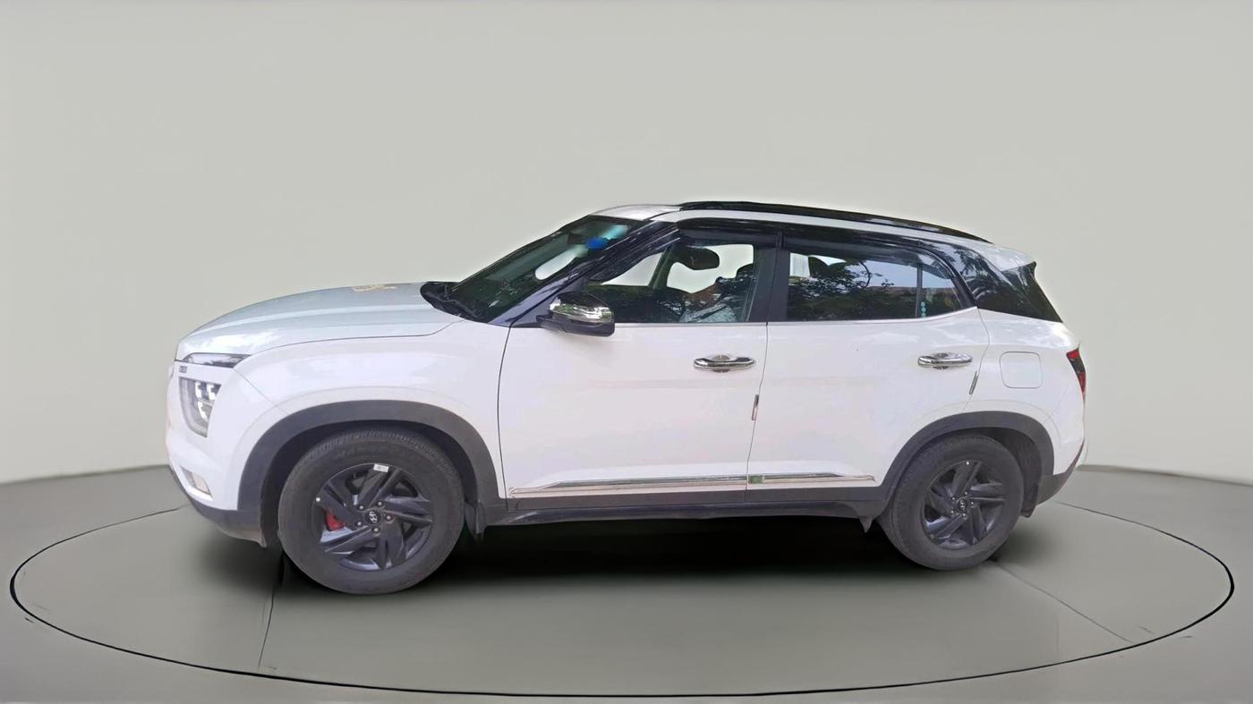 2023 Hyundai Creta S PLUS KNIGHT 1.5 PETROL, Petrol, Manual, 79,961 km, exterior