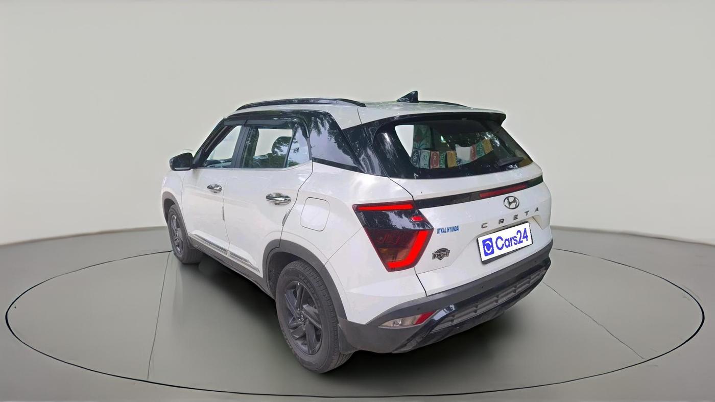 2023 Hyundai Creta S PLUS KNIGHT 1.5 PETROL, Petrol, Manual, 79,961 km, exterior