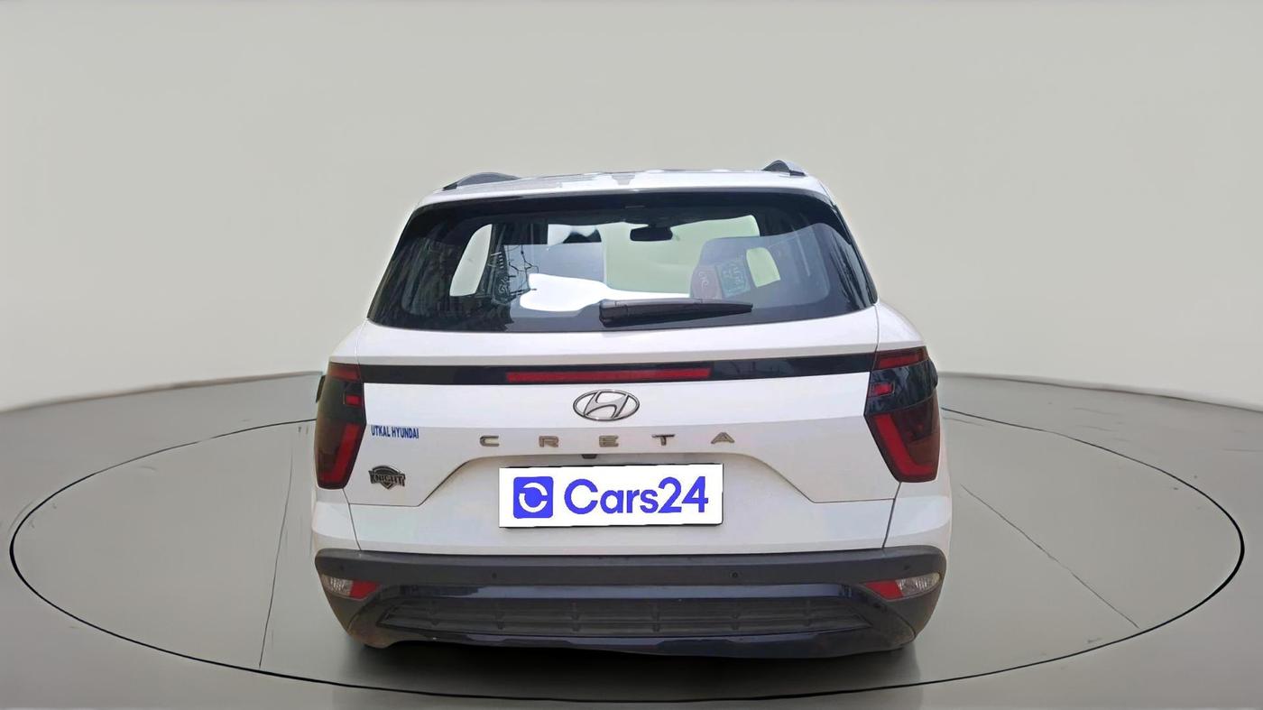 2023 Hyundai Creta S PLUS KNIGHT 1.5 PETROL, Petrol, Manual, 79,961 km, exterior