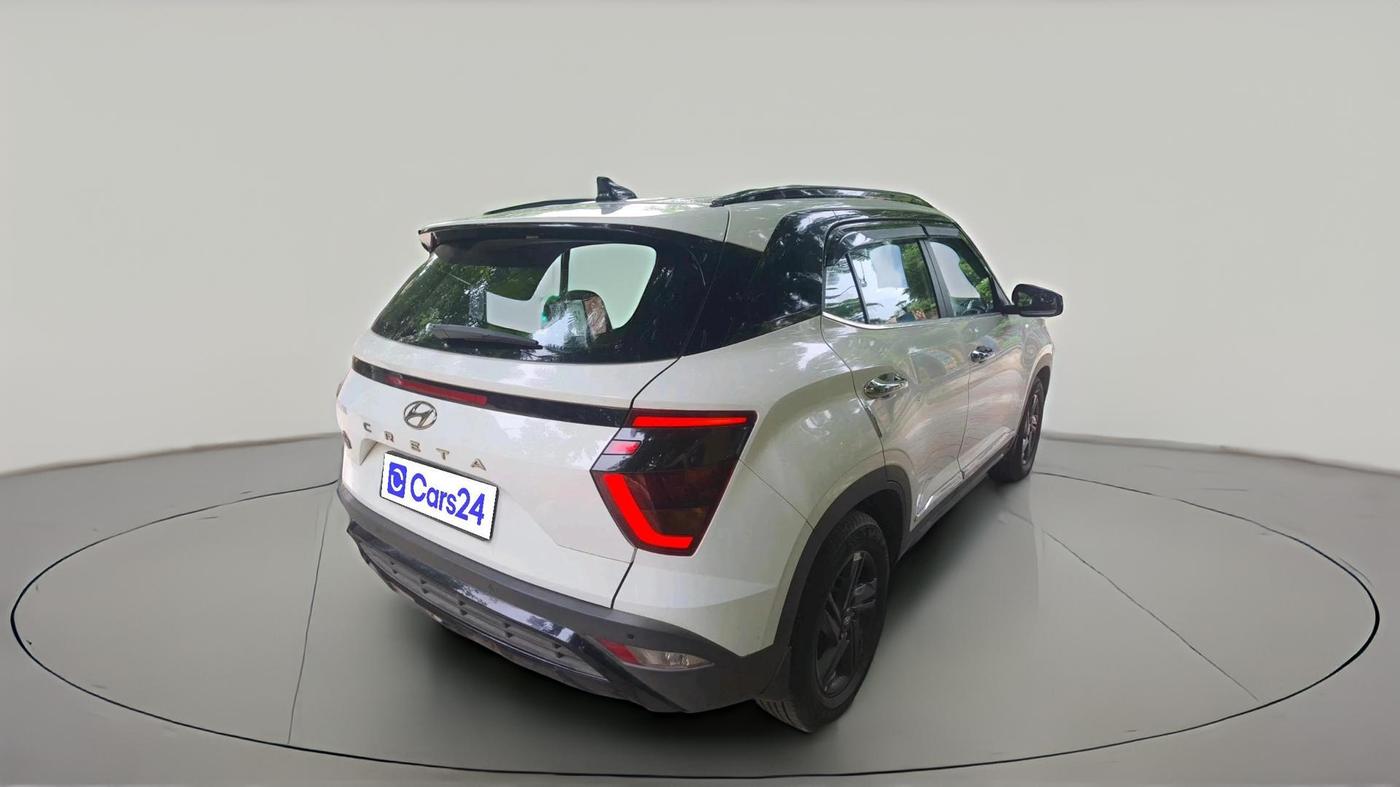 2023 Hyundai Creta S PLUS KNIGHT 1.5 PETROL, Petrol, Manual, 79,961 km, exterior