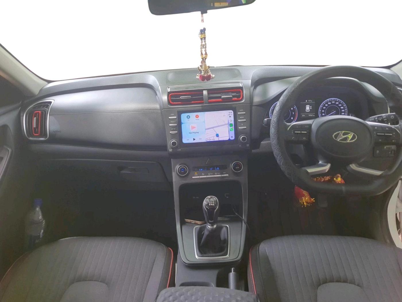 2023 Hyundai Creta S PLUS KNIGHT 1.5 PETROL, Petrol, Manual, 79,961 km, interior