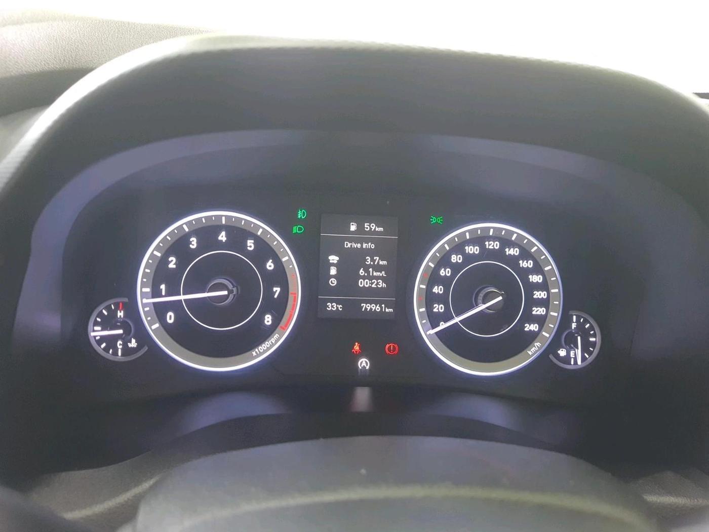 2023 Hyundai Creta S PLUS KNIGHT 1.5 PETROL, Petrol, Manual, 79,961 km, interior