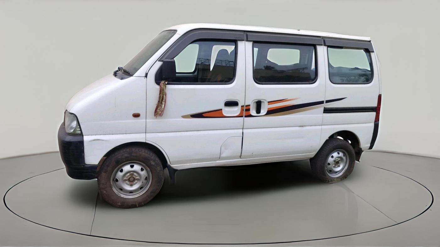 2020 Maruti Eeco 5 STR WITH A/C+HTR, Petrol, Manual, 74,638 km, exterior