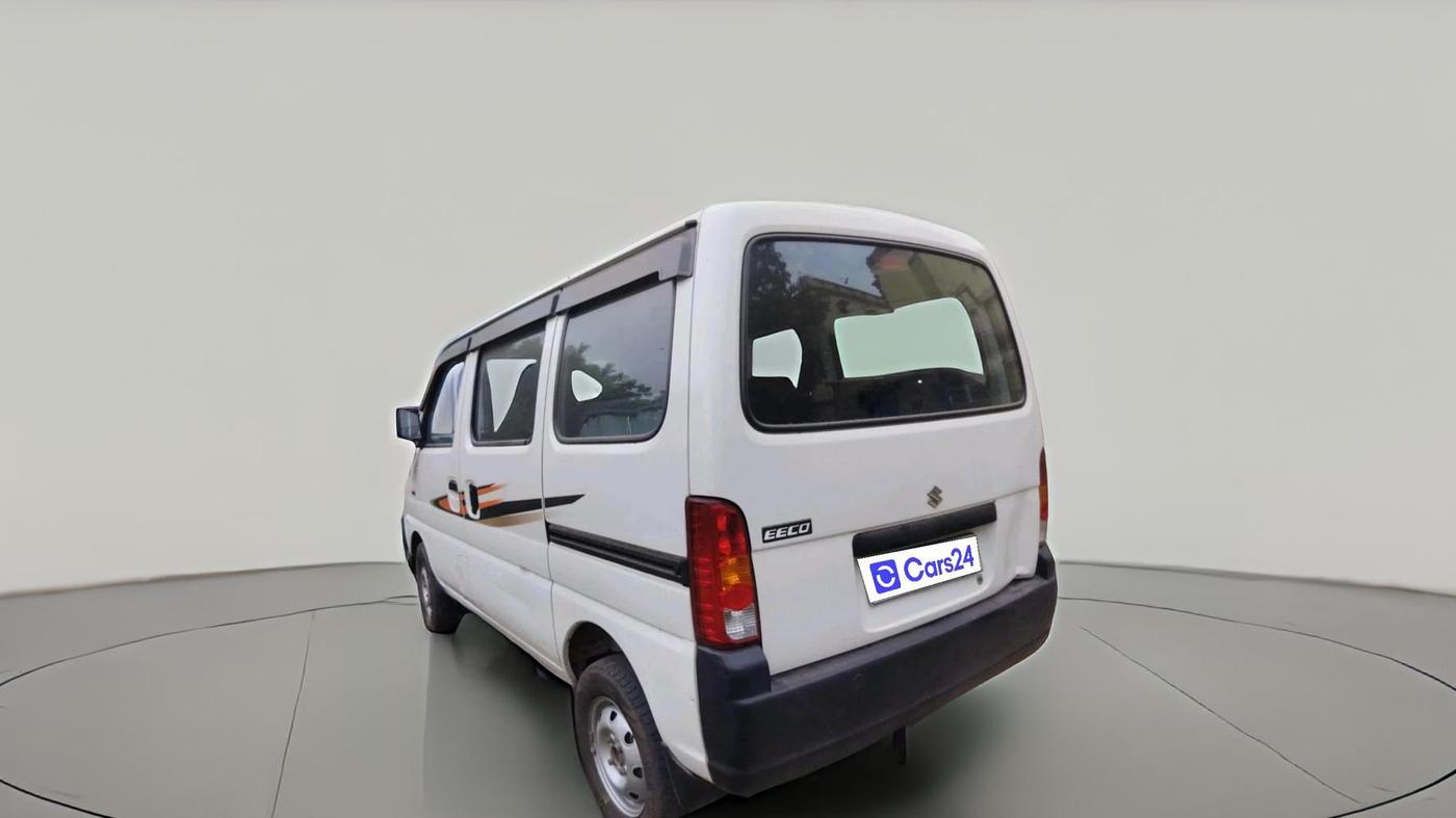 2020 Maruti Eeco 5 STR WITH A/C+HTR, Petrol, Manual, 74,638 km, exterior