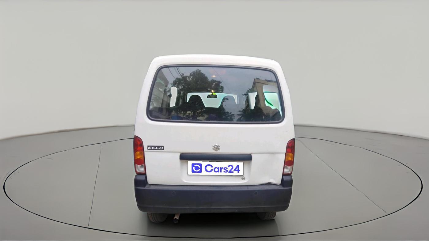 2020 Maruti Eeco 5 STR WITH A/C+HTR, Petrol, Manual, 74,638 km, exterior