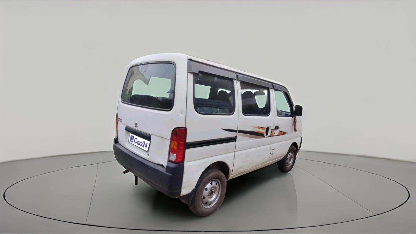 2020 Maruti Eeco 5 STR WITH A/C+HTR, Petrol, Manual, 74,638 km, exterior