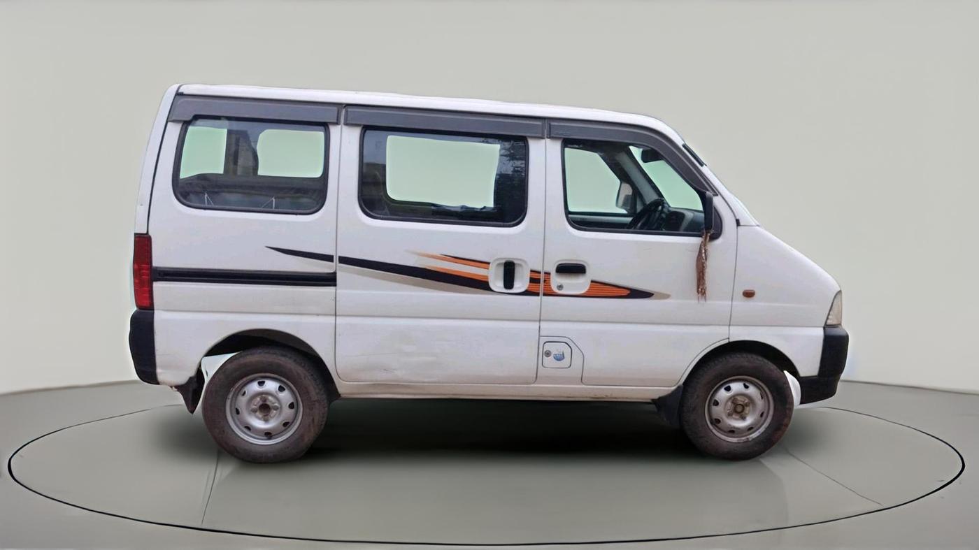 2020 Maruti Eeco 5 STR WITH A/C+HTR, Petrol, Manual, 74,638 km, exterior