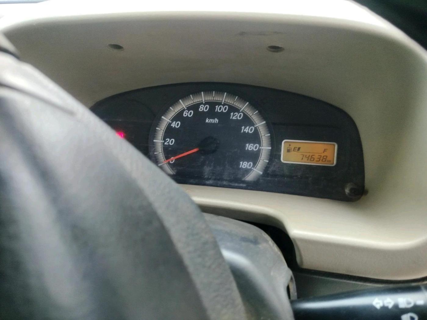 2020 Maruti Eeco 5 STR WITH A/C+HTR, Petrol, Manual, 74,638 km, interior