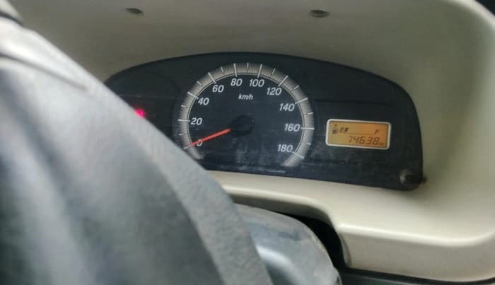 2020 Maruti Eeco 5 STR WITH A/C+HTR, Petrol, Manual, 74,638 km, interior
