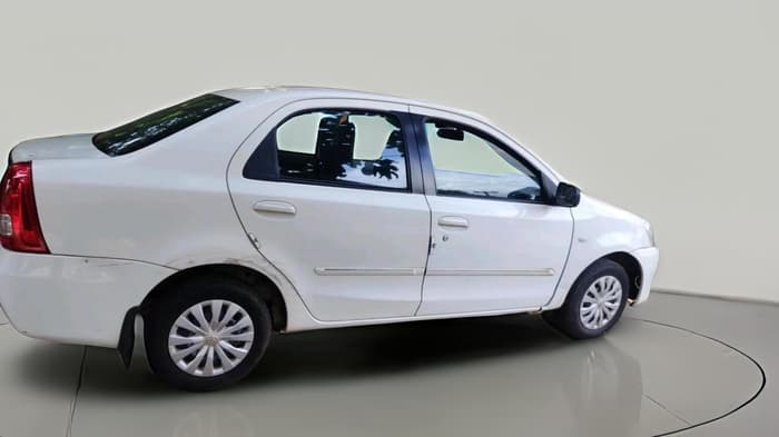 2011 Toyota Etios GD, Diesel, Manual, 54,665 km, exterior