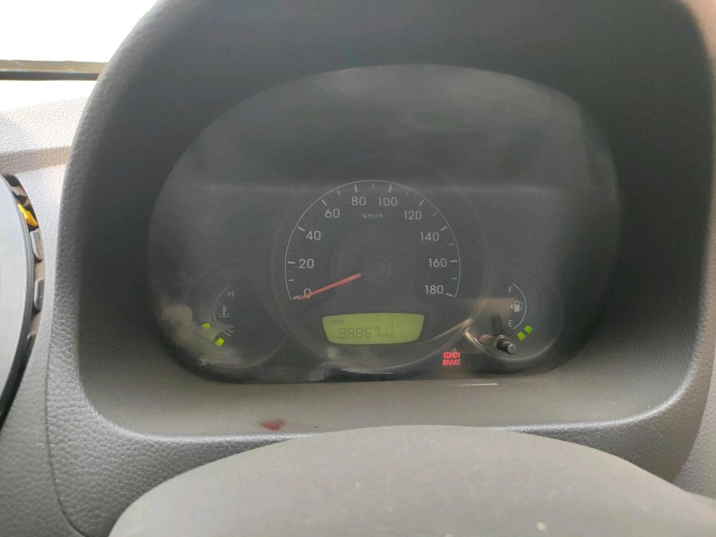 2015 Hyundai Eon ERA +, Petrol, Manual, 88,867 km, interior