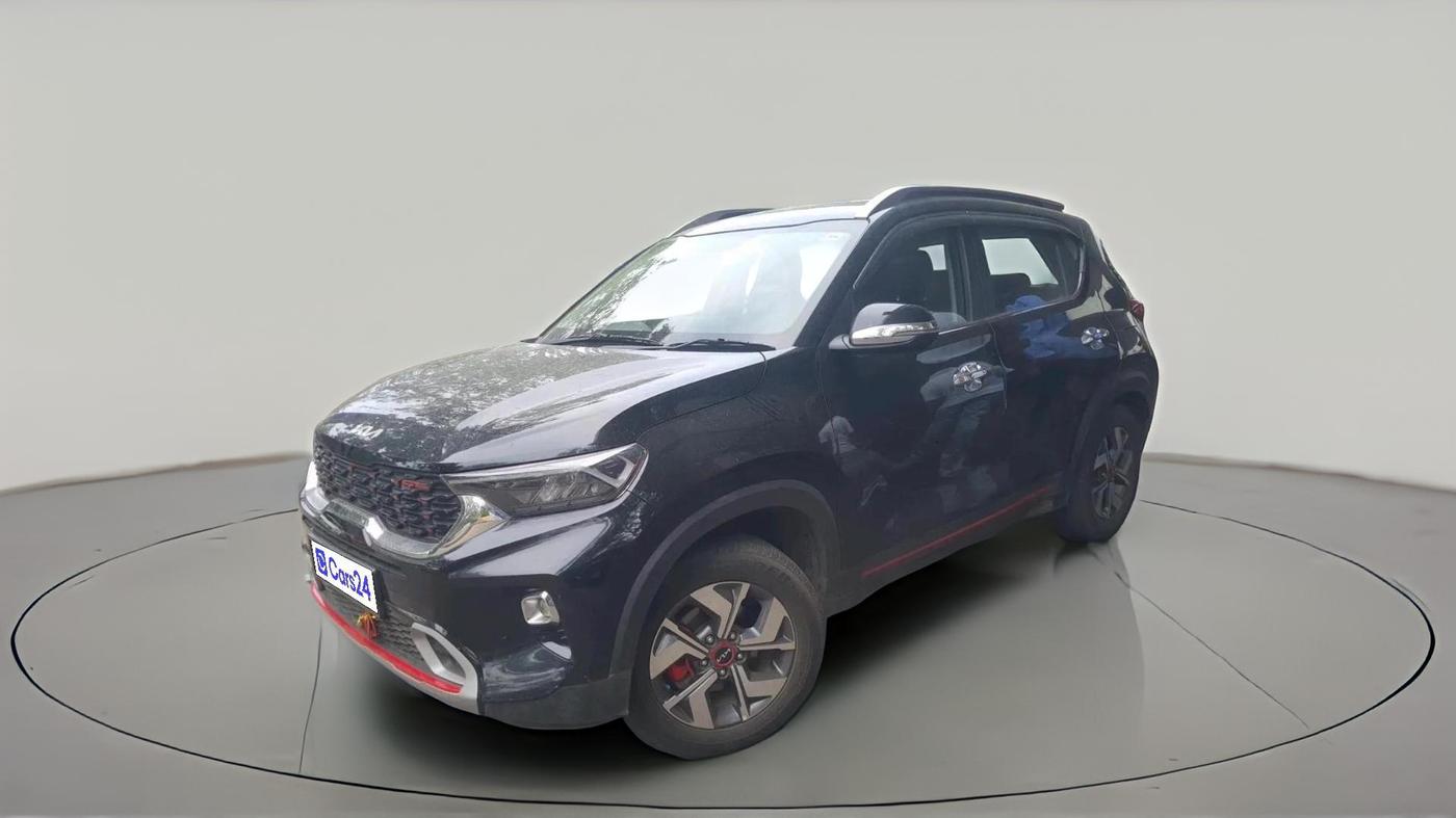 2023 KIA SONET GTX PLUS 1.5 AT, Diesel, Automatic, 43,287 km, exterior