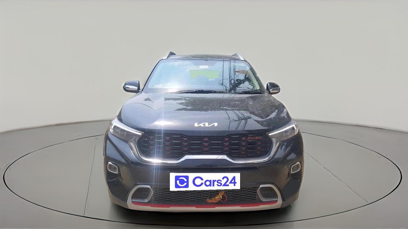 2023 KIA SONET GTX PLUS 1.5 AT, Diesel, Automatic, 43,287 km, exterior
