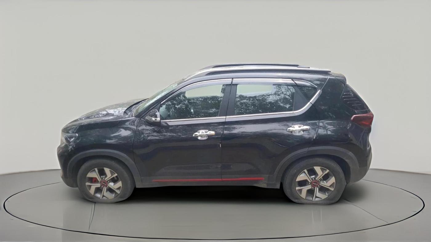 2023 KIA SONET GTX PLUS 1.5 AT, Diesel, Automatic, 43,287 km, exterior