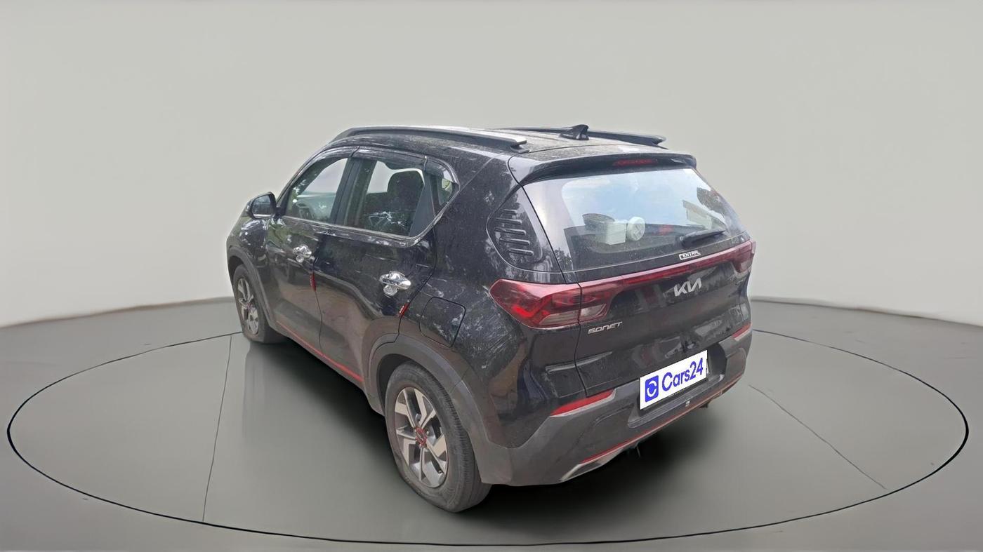 2023 KIA SONET GTX PLUS 1.5 AT, Diesel, Automatic, 43,287 km, exterior