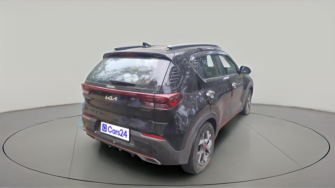 2023 KIA SONET GTX PLUS 1.5 AT, Diesel, Automatic, 43,287 km, exterior