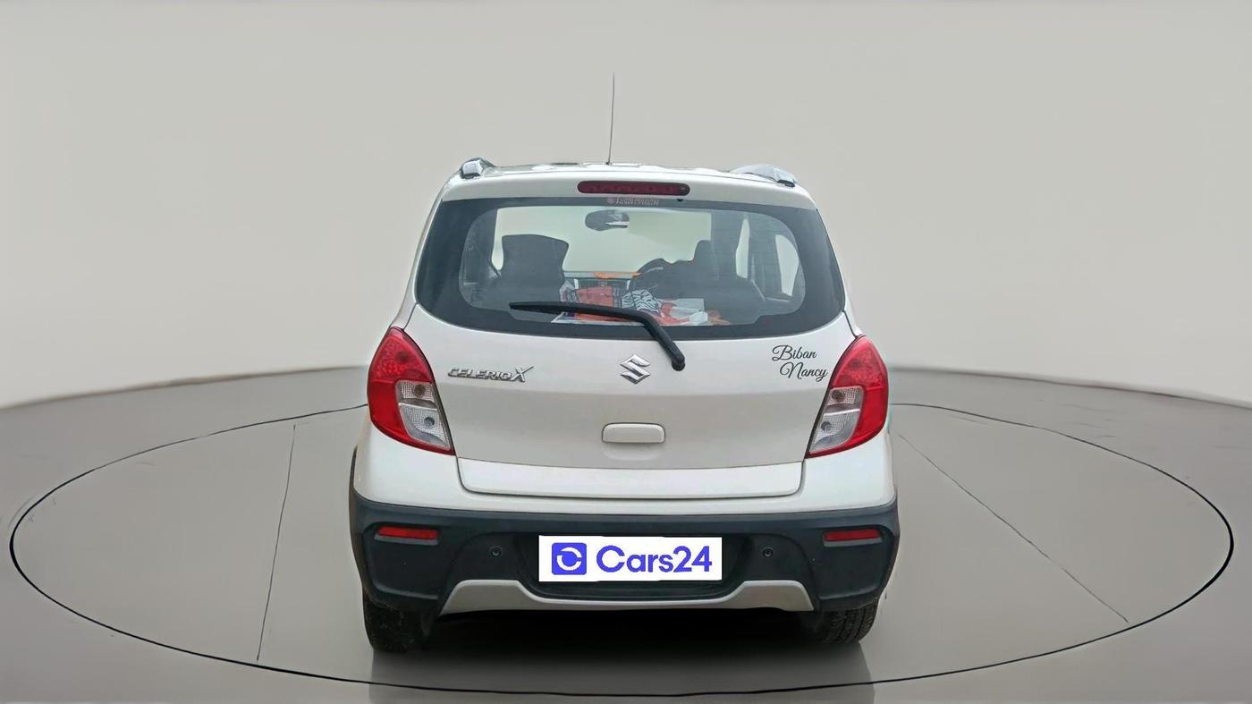 2020 Maruti Celerio X ZXI, Petrol, Manual, 60,681 km, exterior