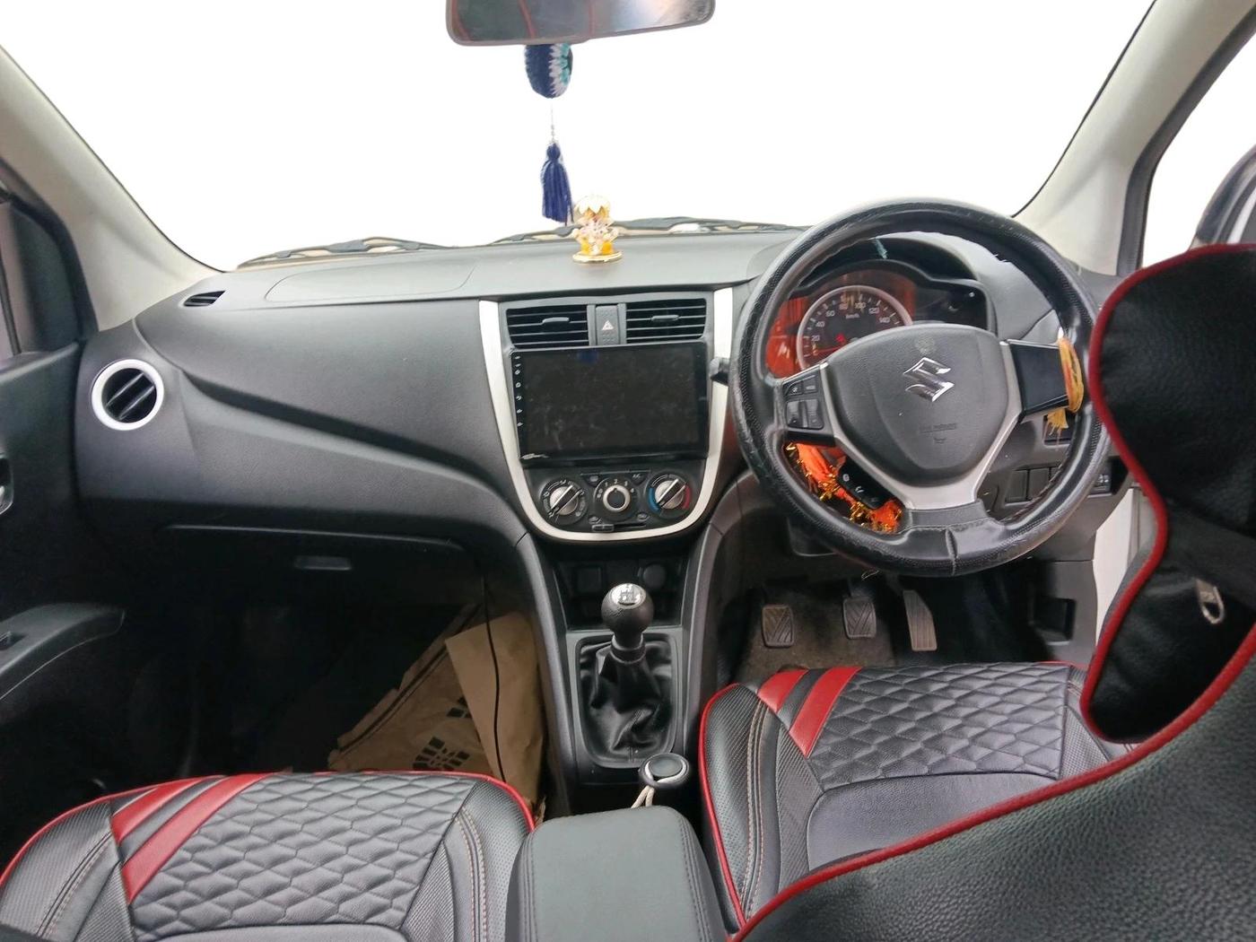 2020 Maruti Celerio X ZXI, Petrol, Manual, 60,681 km, interior