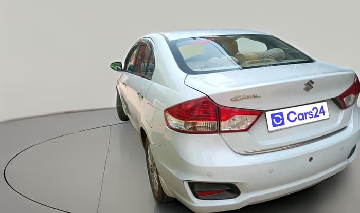 2017 Maruti Ciaz ZETA 1.4  MT PETROL, Petrol, Manual, 34,263 km, exterior