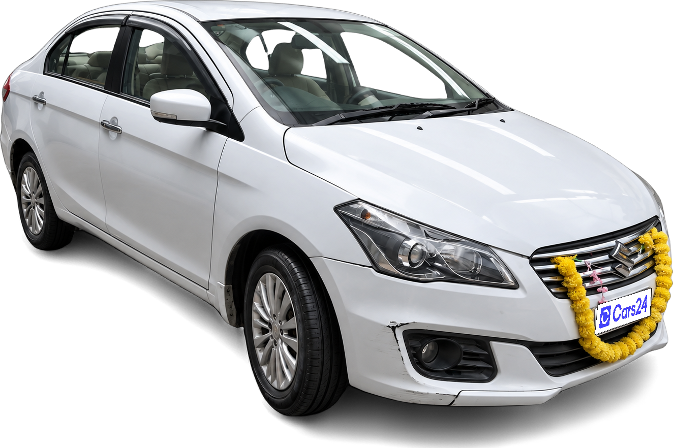 2017 Maruti Ciaz - Sedan - Petrol - Manual - ₹4.20 lakh