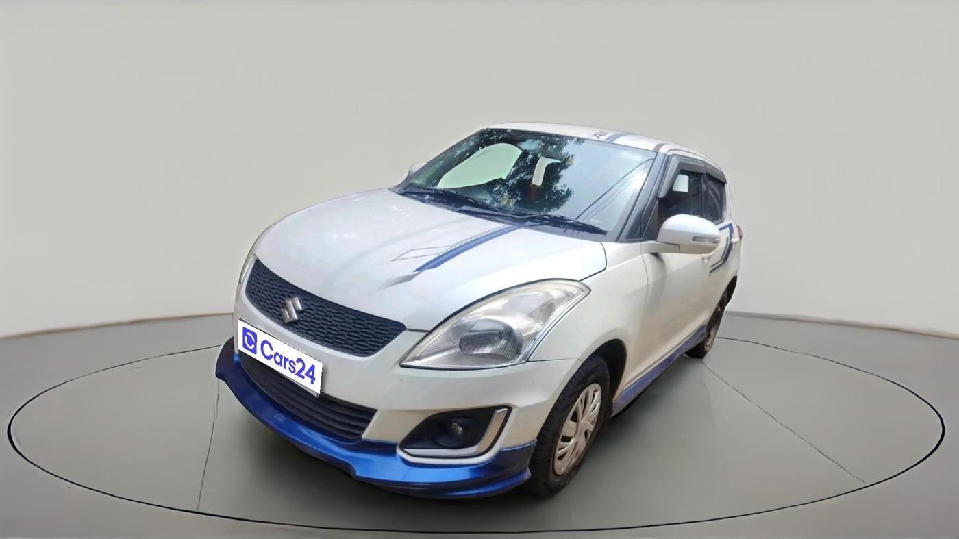 2017 Maruti Swift VXI, Petrol, Manual, 62,324 km, exterior