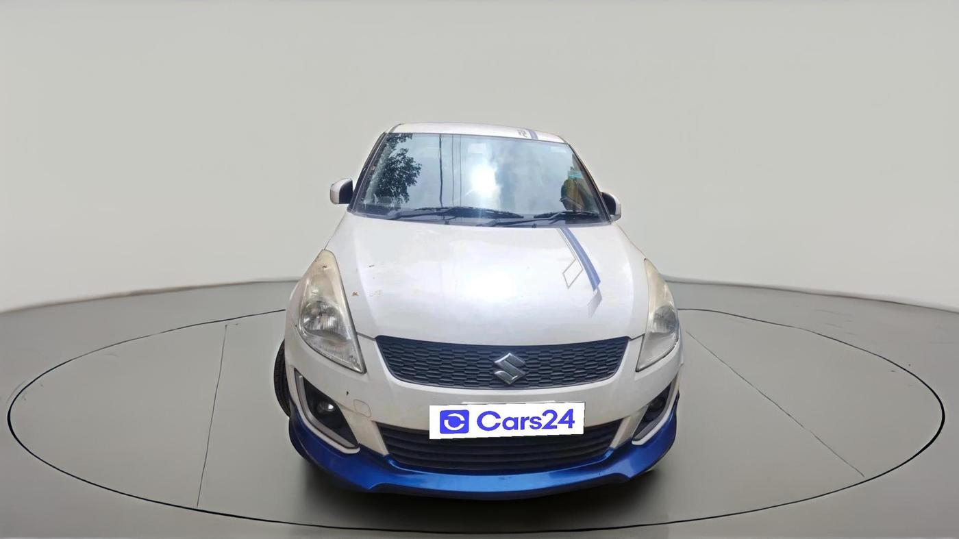 2017 Maruti Swift VXI, Petrol, Manual, 62,324 km, exterior